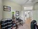 Bright office space with a computer desk, neutral walls and a view of other rooms at 3909 Valrico Grove Dr, Valrico, FL 33594
