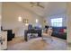 Spacious office with modern furniture, a large window, and comfortable seating at 4750 Augusta Ave, Oldsmar, FL 34677