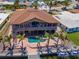 Stunning waterfront home with a private pool, spa, dock, and jet skis for ultimate relaxation at 514 Harbor N Dr, Indian Rocks Beach, FL 33785