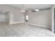 Bright living room features tile floors and ample natural light at 5306 Marlwood Ct, Tampa, FL 33624