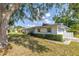 A charming property with a well-maintained lawn and mature trees casting pleasant shadows at 6441 27Th N Ave, St Petersburg, FL 33710
