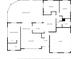 Layout of the home featuring kitchen, bedrooms, bathrooms, and living areas at 6441 27Th N Ave, St Petersburg, FL 33710