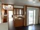 Functional kitchen space with access to both living and dining areas at 6441 27Th N Ave, St Petersburg, FL 33710