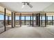 Spacious living area, that opens up to balcony overlooking the intercoastal waterway at 9415 Blind Pass Rd # 1201, St Pete Beach, FL 33706