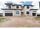 Newly built modern home with a multi-car garage featuring sleek lines, contrasting trim, and ample natural light at 944 31St Ne Ter, St Petersburg, FL 33704