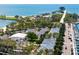 Aerial view showcasing the beautiful beach, marina, and waterfront area at 100 1St N Ave # 2207, St Petersburg, FL 33701