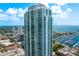 Impressive high-rise condo featuring multiple balconies and water views at 100 1St N Ave # 2207, St Petersburg, FL 33701