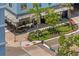 Charming street view of the restaurant 'Olivia' with outdoor seating and landscaping at 100 1St N Ave # 2207, St Petersburg, FL 33701