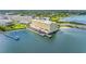 Gorgeous condo community by the water with boat access, lush lawns, and easy parking available at 100 Bluff View Dr # 404C, Belleair Bluffs, FL 33770