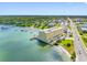 Waterfront condo featuring parking, landscaping and bay access, complete with a private dock at 100 Bluff View Dr # 404C, Belleair Bluffs, FL 33770
