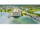 Waterfront condo with a dock, convenient parking, and picturesque bay views from an ideal location at 100 Bluff View Dr # 404C, Belleair Bluffs, FL 33770