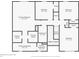Second floor plan featuring the primary bedroom, bathrooms, and additional bedrooms with closet spaces at 10337 River Bream Dr, Riverview, FL 33569