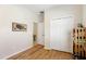 Hallway with access to different rooms and good natural light at 10536 Shady Preserve Dr, Riverview, FL 33579