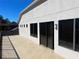 Spacious back deck offering a serene outdoor retreat at 10826 Rain Lilly Pass, Land O Lakes, FL 34638