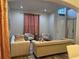 Comfortable living room with modern finishes and a bright, welcoming ambiance at 10826 Rain Lilly Pass, Land O Lakes, FL 34638