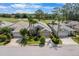 Beautiful neighborhood homes with well-manicured lawns and close proximity to golf course at 1130 Hominy Hill Dr, Trinity, FL 34655
