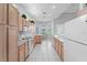 Spacious eat-in kitchen with ample counter space, stainless steel appliances, and natural light at 1130 Hominy Hill Dr, Trinity, FL 34655