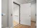 Modern home elevator with wood floors and bright, neutral-toned interior at 12 Country Club Ln, Belleair, FL 33756