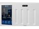 Brilliant smart home control panel to manage lights, music, and doorbells at 12 Country Club Ln, Belleair, FL 33756
