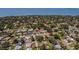 Beautiful aerial view of the neighborhood near the coast at 1546 69Th S Pl, St Petersburg, FL 33705