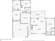 Detailed floor plan showcasing the layout, dimensions, and room placement of the residence at 1546 69Th S Pl, St Petersburg, FL 33705