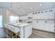 Stylish kitchen with quartz countertops, a gas range, and ample cabinet space at 1603 Scotch Pine Dr, Brandon, FL 33511