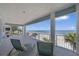 Relax on the balcony overlooking the ocean at 2 Gulf Blvd, Indian Rocks Beach, FL 33785
