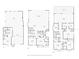 Detailed floor plan showcasing the layout of this three-story home at 2 Gulf Blvd, Indian Rocks Beach, FL 33785