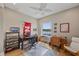 Home office space with a scenic water view, desk, and lots of natural light at 2 Gulf Blvd, Indian Rocks Beach, FL 33785