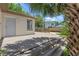 The home has an outdoor back deck perfect for entertaining and relaxing in the Florida sunshine at 2449 16Th N St, St Petersburg, FL 33704