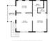 Cubicasa floor plan featuring key rooms like the kitchen, sunroom, bath, walk-in closet, and bedroom at 2449 16Th N St, St Petersburg, FL 33704