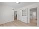 Cozy room with doorway that leads to kitchen at 2449 16Th N St, St Petersburg, FL 33704