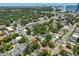An aerial view shows the property's location near downtown and surrounding neighborhood at 3053 S Concordia Ave # A, Tampa, FL 33629