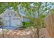 Charming two-story home with a two car garage and beautiful rock and bark landscaping at 3053 S Concordia Ave # A, Tampa, FL 33629