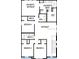 Second floor plan highlights four bedrooms, including the primary retreat, and two full bathrooms at 31343 Pendleton Landing Cir, Wesley Chapel, FL 33545