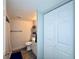 Neat bathroom featuring a toilet, vanity with sink, and shower at 4360 Outrigger Ln, Tampa, FL 33615