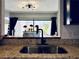 Close-up of the kitchen sink with granite countertops and view to the dining area at 4360 Outrigger Ln, Tampa, FL 33615