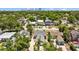 Residential neighborhood showcasing mature trees and nearby city skyline at 475 28Th N Ave, St Petersburg, FL 33704