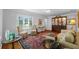 Bright living room showcasing hardwood floors, and stylish furniture at 475 28Th N Ave, St Petersburg, FL 33704