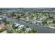Waterfront property with easy access to canals for boating and other water activities at 4976 Cedarbrook Ln, Hernando Beach, FL 34607
