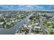 Beautiful waterfront property with access to canals and stunning views of the surrounding neighborhood at 4976 Cedarbrook Ln, Hernando Beach, FL 34607