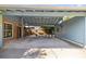 Wide angle view of the carport at 5109 Vinson Dr, Tampa, FL 33610
