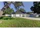 Lovely single-story home with a well-kept lawn and a modern design at 5435 Birchwood Rd, Spring Hill, FL 34608