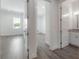 Hallway with doors leading to bedroom and bathroom at 5530 N 9Th St # 6, Tampa, FL 33604