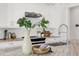 Stylish kitchen with granite countertops, stainless steel appliances, and modern decor at 5530 N 9Th St # 6, Tampa, FL 33604