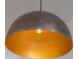 Close up of a modern pendant light fixture with intricate details and warm illumination at 5530 N 9Th St # 6, Tampa, FL 33604