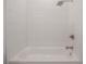 Close-up of tiled shower-tub combo at 5530 N 9Th St # 6, Tampa, FL 33604