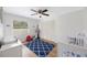 Comfortable bedroom with modern furnishings at 5933 Carina Trce, Wesley Chapel, FL 33545