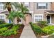 Charming townhouse with well-manicured landscaping and welcoming front entrance at 6109 Bayside Key Dr, Tampa, FL 33615