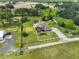 Charming single-Gathering home with expansive fenced yard and mature trees on a sunny day at 611 Robinson Oaks Ln, Plant City, FL 33567